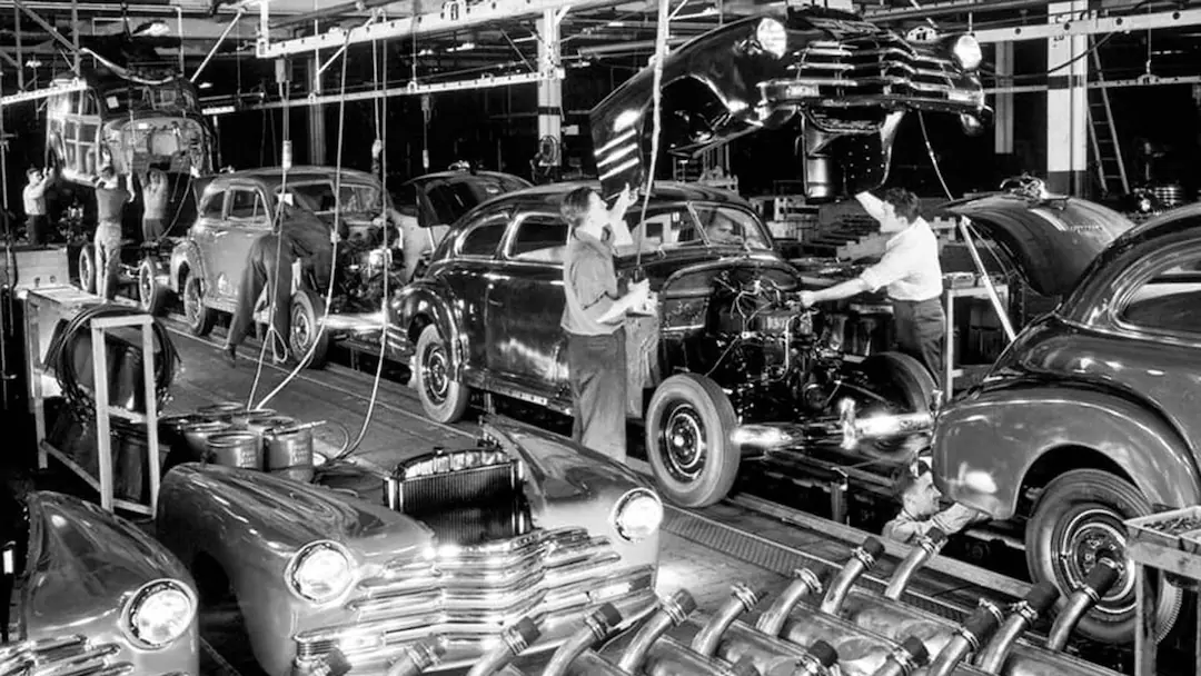 История на автомобилното производство (Част II: General Motors и възходът на американската индустрия)