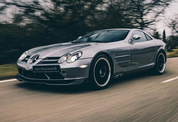 Mercedes SLR McLaren 722