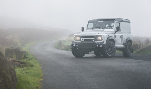 Land Rover Defender от Kahn Design