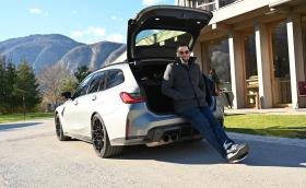ВИДЕО: Караме първото BMW M3 Touring, мега комбито с над 500 коня