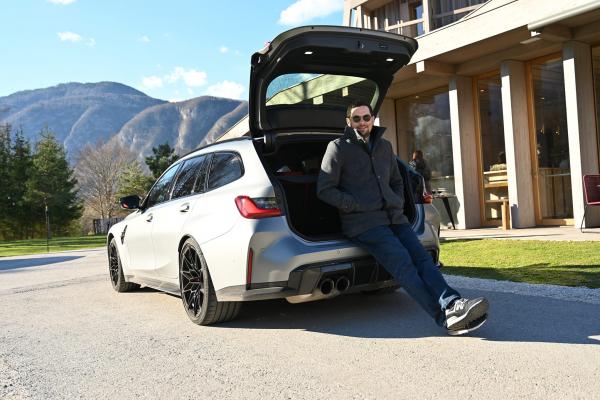 ВИДЕО: Караме първото BMW M3 Touring, мега комбито с над 500 коня