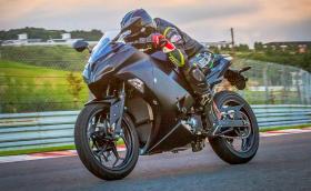 Kawasaki Endeavor e електрически байк с механични скорости!