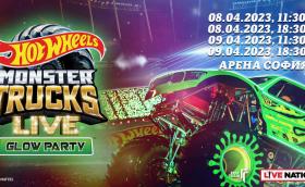 Супер шоуто Hot Wheels ще разтърси София през април 