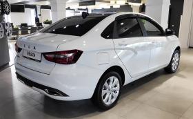 Обновената Lada Vesta, която струва колкото Audi A5 Sportback в Германия