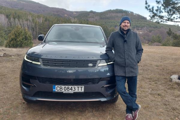ВИДЕО: Представяме ви новия Range Rover Sport!