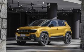 Новият Jeep Avenger спечели наградата Автомобил на годината 2023