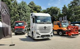 Силвър Стар представя 10 автомобила на Truck Expo 2023