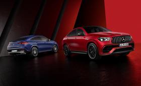 GLE и GLE Coupé: бестселърите станаха още по-добри