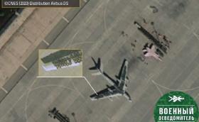 Русия пази стратегическите си бомбардировачи Ту-95МС с автомобилни гуми