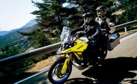 Силен старт на годината за продажбите на мотоциклети Suzuki у нас