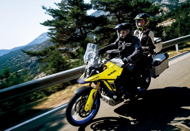 Силен старт на годината за продажбите на мотоциклети Suzuki у нас