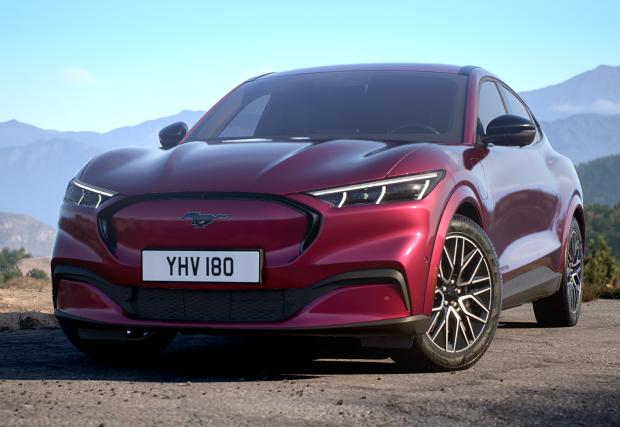 Новият Mustang Mach-E 2025 е вече тук