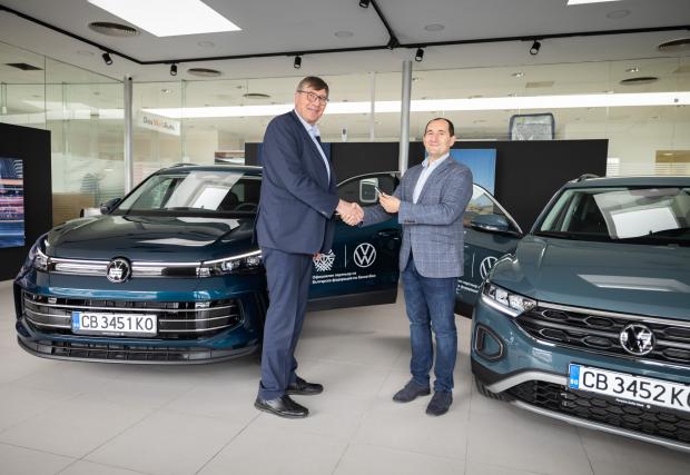 Volkswagen стартира партньорство с Българската федерация по баскетбол