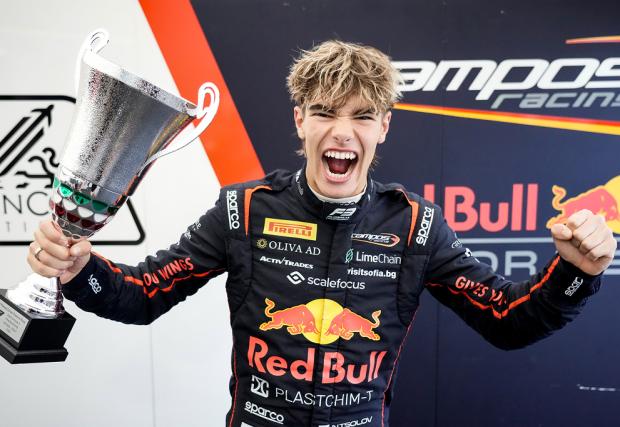 Официално: Никола Цолов ще кара в последните два кръга на Формула 2