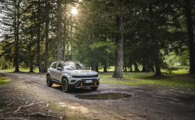 Всеки нов Jeep в България ще носи ново дърво на Витоша