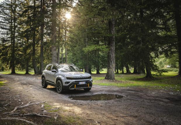 Всеки нов Jeep в България ще носи ново дърво на Витоша