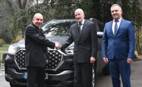 Симеон Сакскобургготски се сдоби с нов автомобил