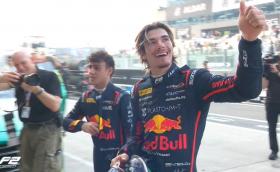 Първи подиум за Никола Цолов във Формула 2!