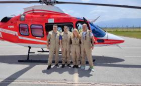 Търсят се пилоти за въздушните линейки у нас