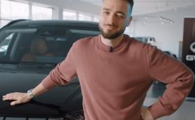 Криско се качи на чисто нов китайски SUV