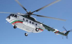Продадоха и втория хеликоптер на Авиоотряд 28
