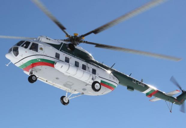 Продадоха и втория хеликоптер на Авиоотряд 28