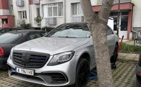 Шофьор на S-class избяга от сервиз след смяна на гуми за 1000 лева