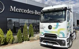 Електрическият eActros 600 вече в България