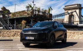 Еволюция на стила: дебют на OMODA 9 SHS Black Edition