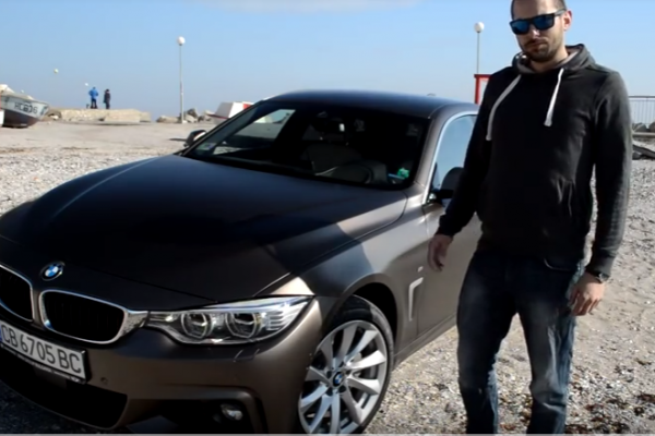 BMW 435d xDrive Gran Coupe test drive