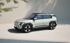 Kia представи компактния EV3: забележителен  пробег и свръхбързо зареждане