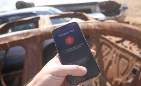 Блогър катастрофира, за да тества детектора за катастрофи на iPhone 14