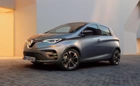 Обновеното Renault ZOЕ идва с нови покрития и нива на оборудване