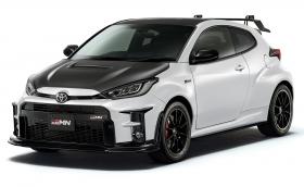 GRMN Yaris е ограничена в 500 броя брутална серия с цена от 56  340 евро