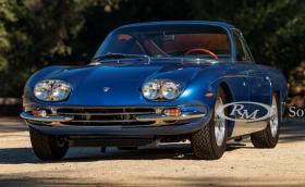 1967 Lamborghini 400 GT 2+2 by Touring е почти първата кола на марката, която може да си купите