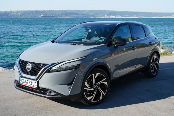 Карахме новия Nissan Qashqai. Видео!