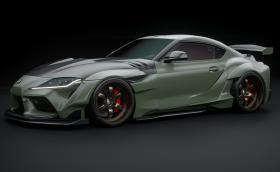 Zacoe Performance превръщат новата Toyota Supra в акула