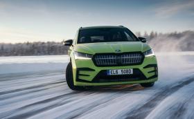 Skoda Enyaq iV vRS счупи два рекорда на „Гинес“. А ние бяхме там