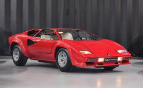 Това рядко Lambo Countach е с мощност от едва 11 к.с., но за добро