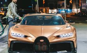 Румънските власти иззеха 33 суперколи от Андрю Тейт, включително Bugatti Chiron