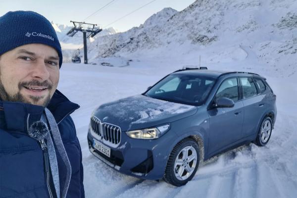 Видео! BMW iX1: най-разумният електрически X?