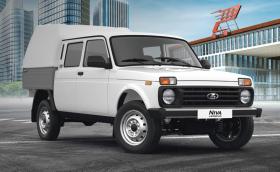 Новата Lada Niva пикап се оказа същата като старата Lada Niva пикап
