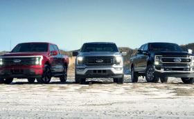 За 41-ва поредна година Ford F-Series е най-продаваният модел в САЩ