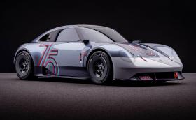 Porsche Vision 357 е подарък по случай 75 години Porsche
