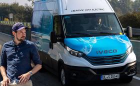 Видео за чисто електрическото Iveco eDaily!