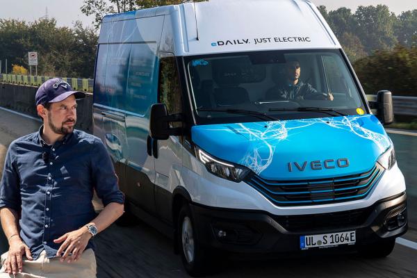 Видео за чисто електрическото Iveco eDaily!