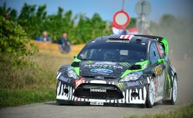 В знак на почит към Кен Блок от WRC вадят номер #43