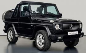 Този Merc G 500 Cabriolet е на 100 хил. км и струва 390 хил. лева!