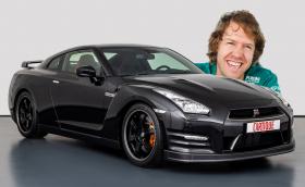 Този Nissan GT-R е бил на Себастиан Фетел. На 150 км е и се продава за 297 500 евро