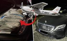 Самолет Чесна, S-класа и наркотици за 650 хил. евро - като на филм, но с българско участие
